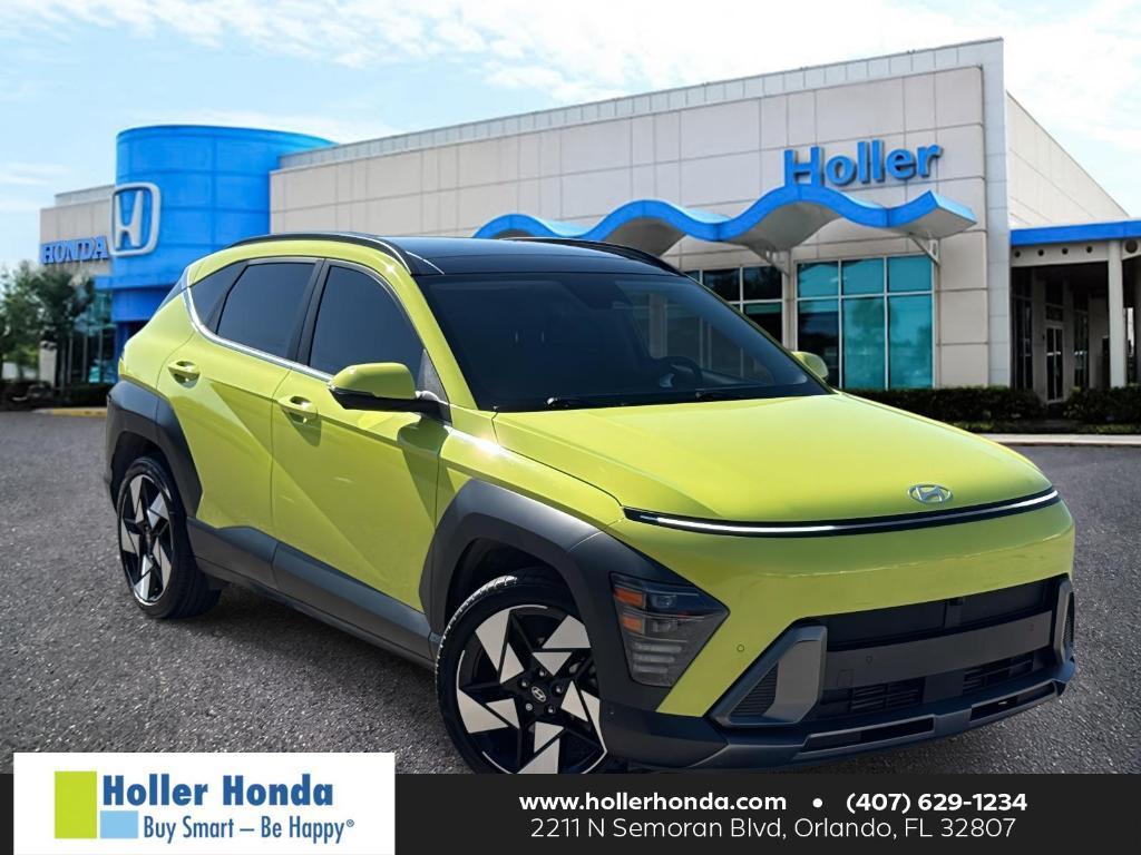used 2024 Hyundai Kona car, priced at $23,995