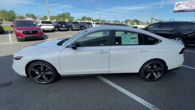 new 2024 Honda Accord Hybrid car, priced at $34,445