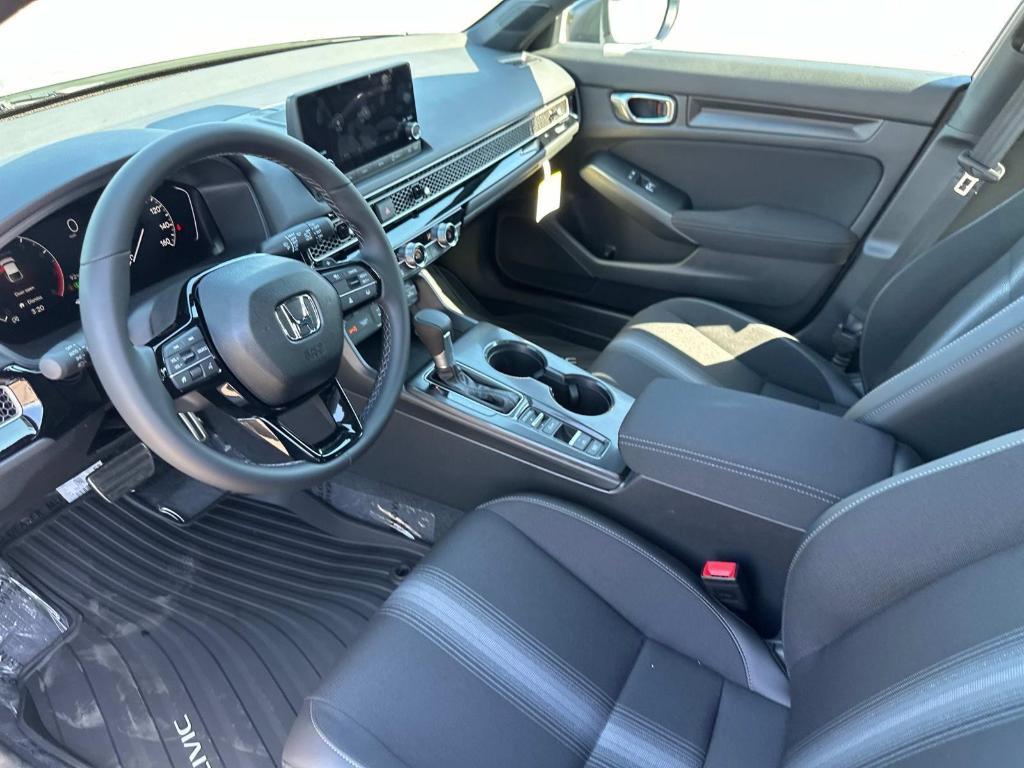 new 2025 Honda Civic car, priced at $29,055