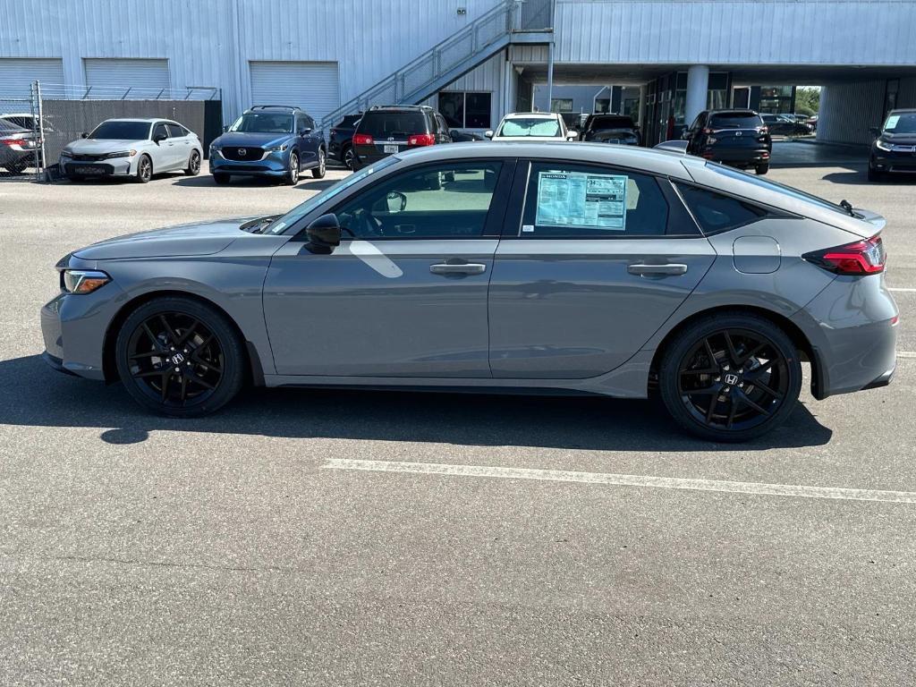 new 2025 Honda Civic car, priced at $29,055