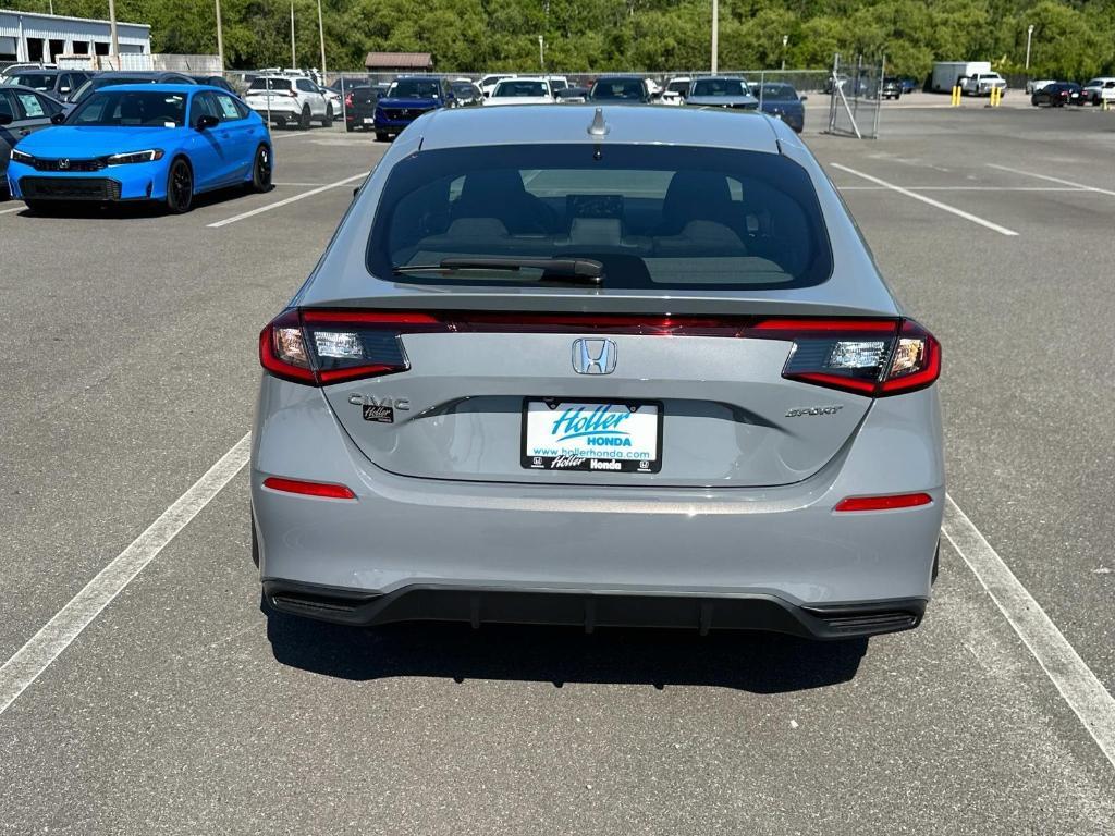 new 2025 Honda Civic car, priced at $29,055