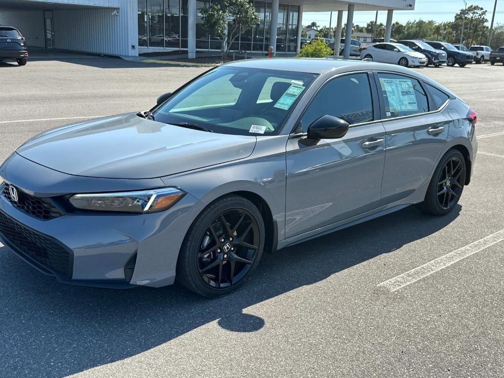 new 2025 Honda Civic car, priced at $29,055