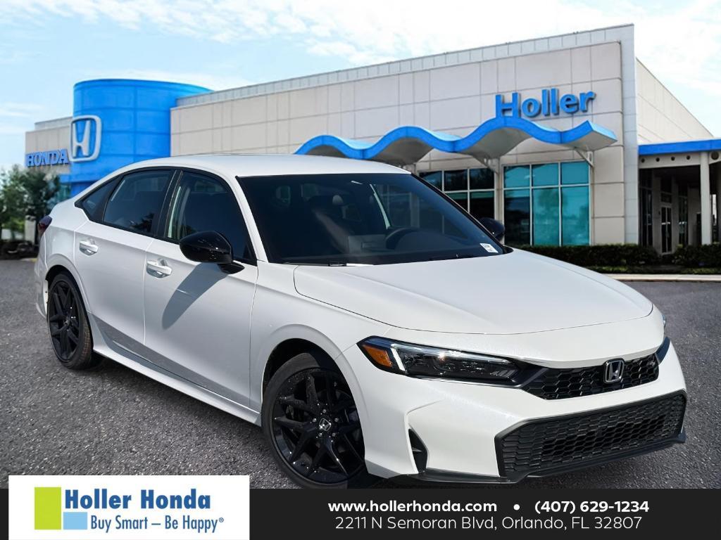new 2026 Honda Civic car, priced at $28,245