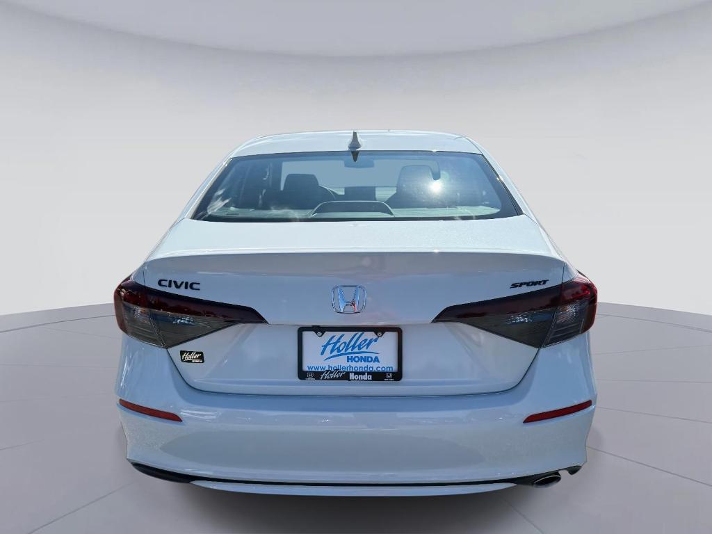 new 2026 Honda Civic car, priced at $28,245