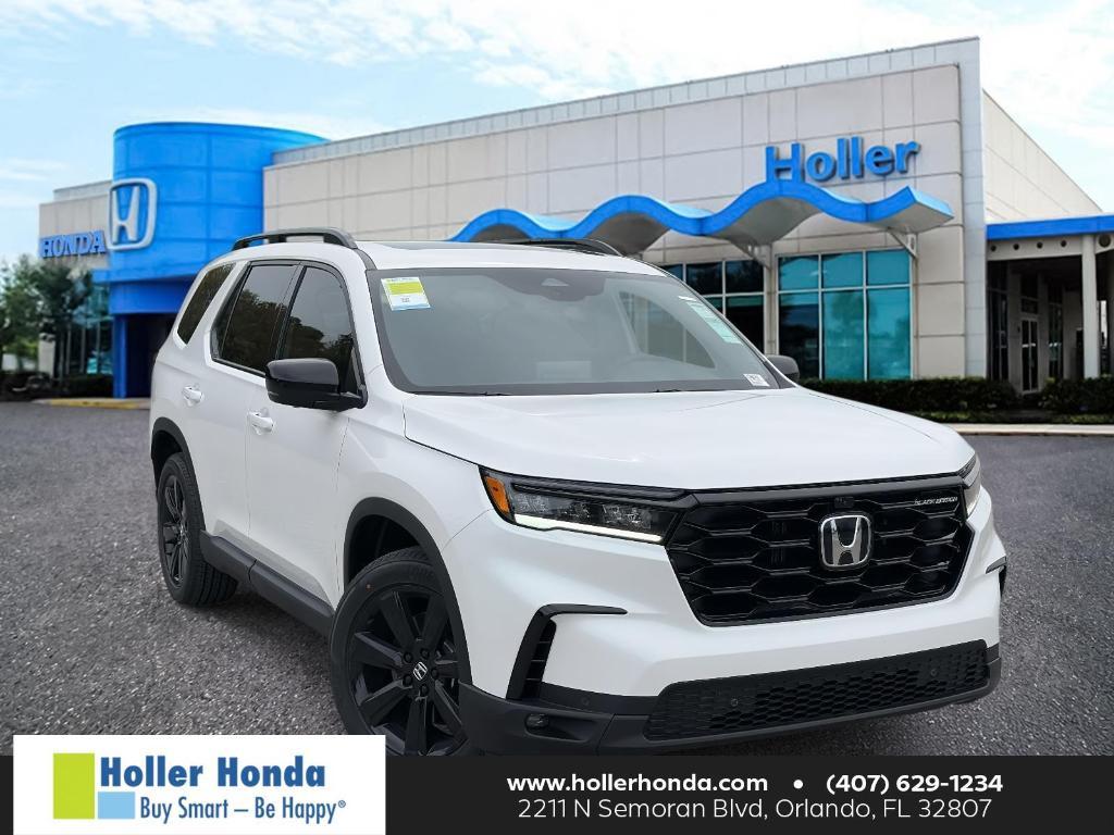 new 2025 Honda Pilot car, priced at $55,030