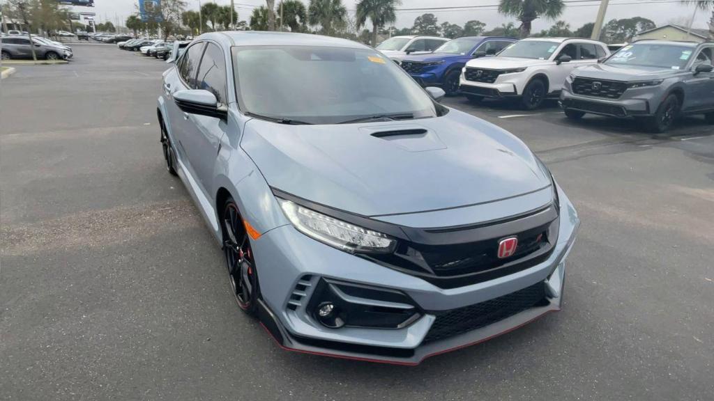 used 2021 Honda Civic Type R car, priced at $36,995