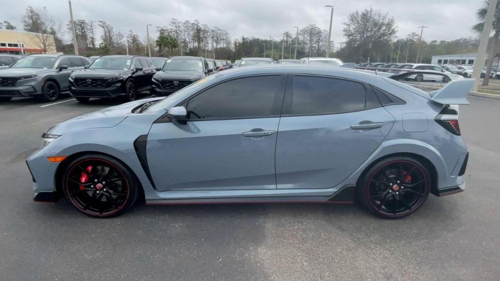 used 2021 Honda Civic Type R car, priced at $36,995