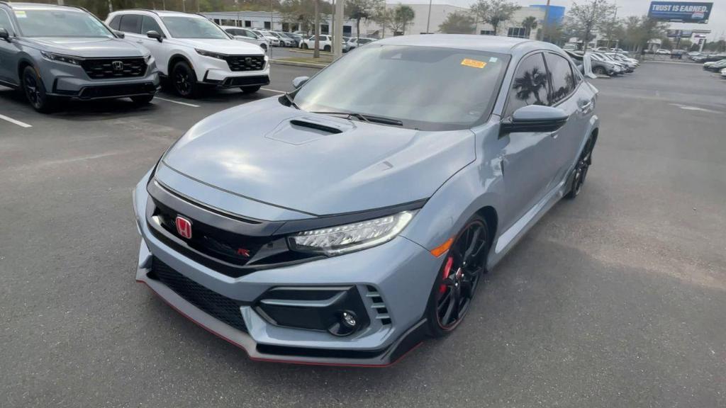 used 2021 Honda Civic Type R car, priced at $36,995