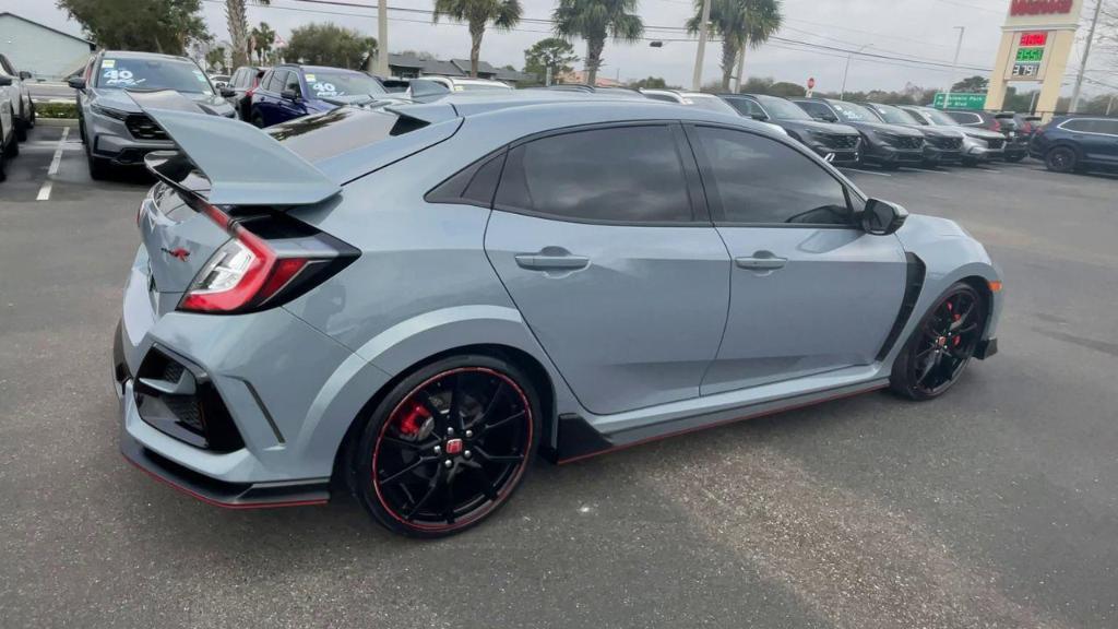 used 2021 Honda Civic Type R car, priced at $36,995