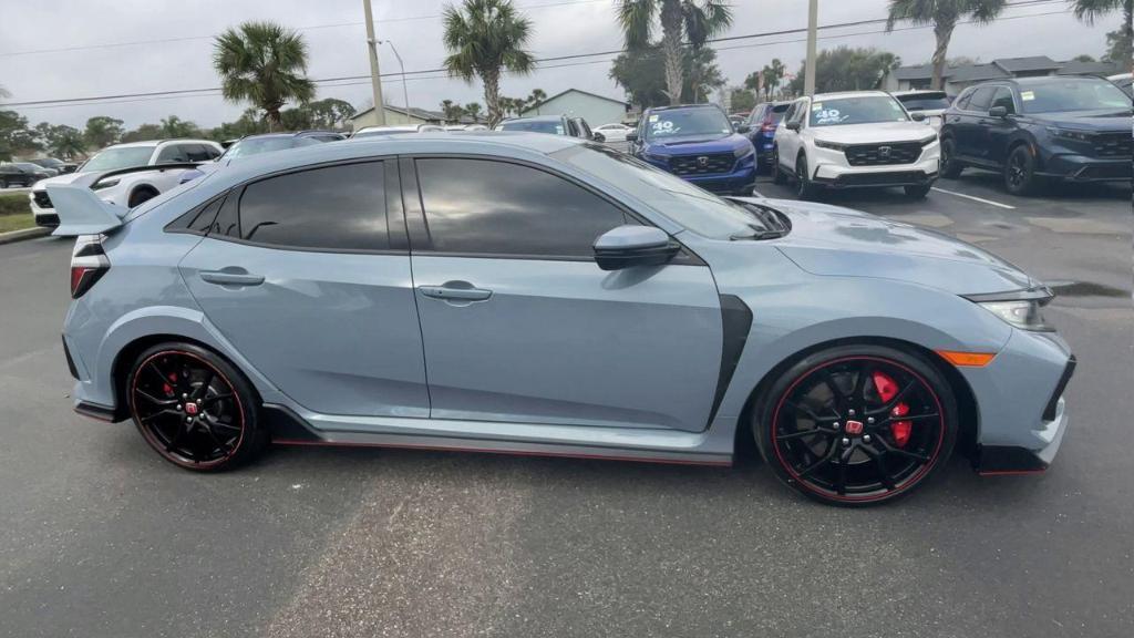 used 2021 Honda Civic Type R car, priced at $36,995