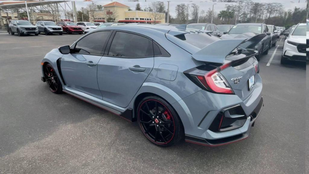 used 2021 Honda Civic Type R car, priced at $36,995