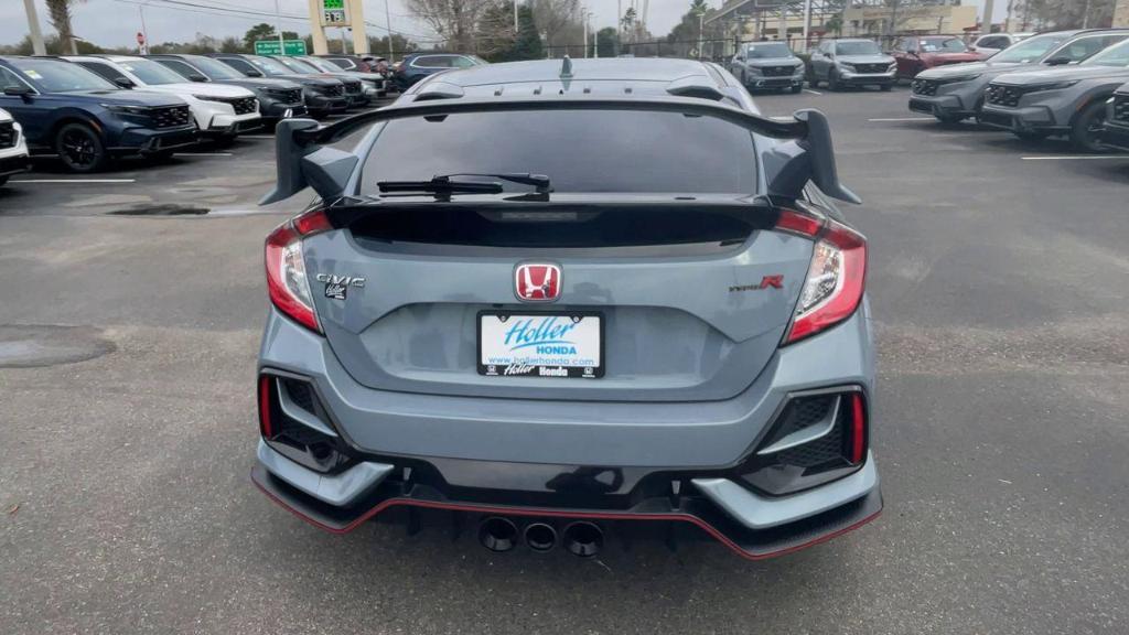 used 2021 Honda Civic Type R car, priced at $36,995