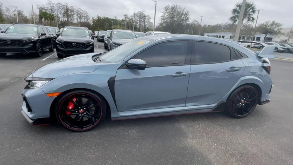 used 2021 Honda Civic Type R car, priced at $36,995