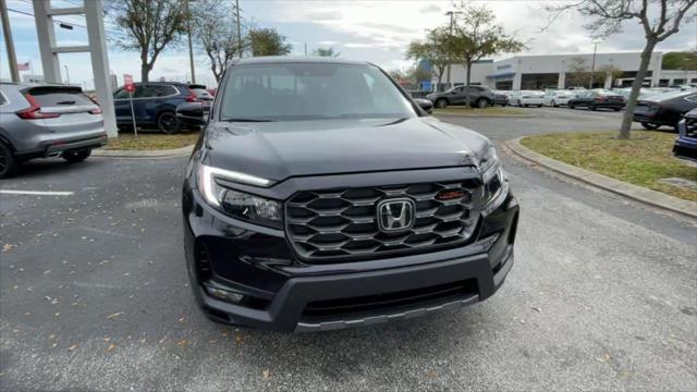 new 2024 Honda Ridgeline car, priced at $46,375