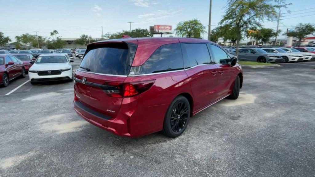 new 2025 Honda Odyssey car, priced at $44,920