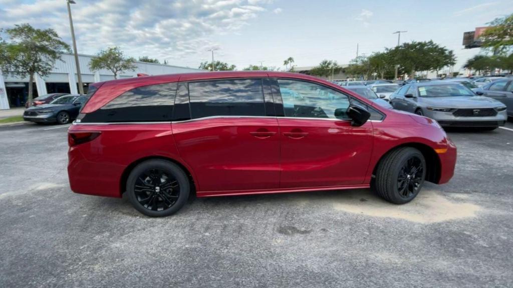 new 2025 Honda Odyssey car, priced at $44,920