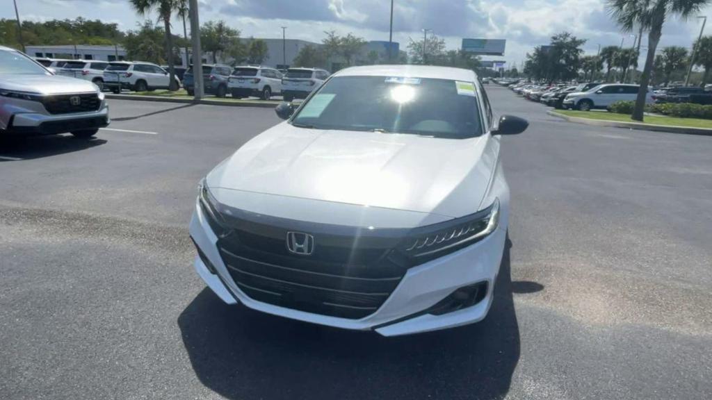 used 2022 Honda Accord car, priced at $26,395