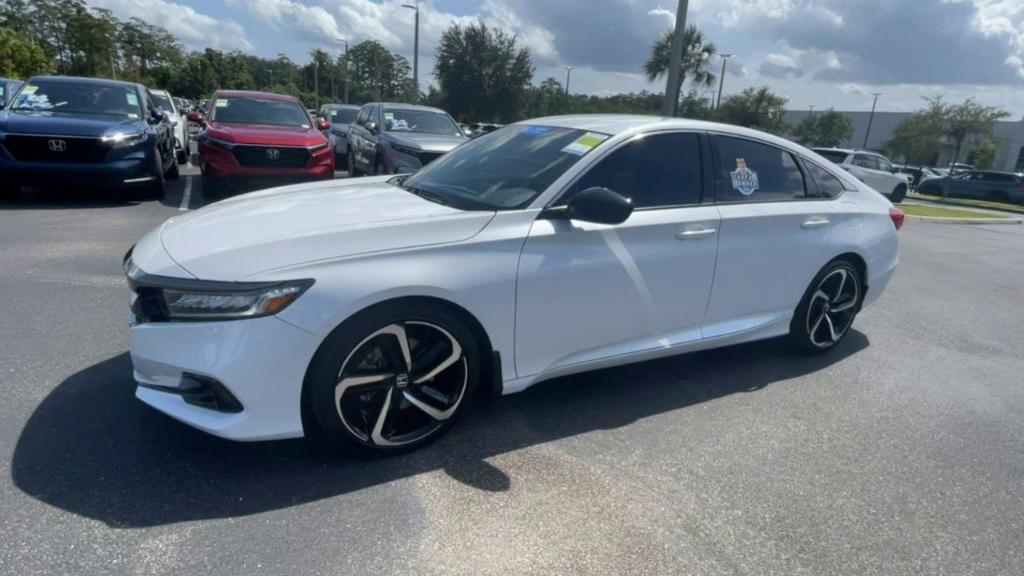 used 2022 Honda Accord car, priced at $26,395