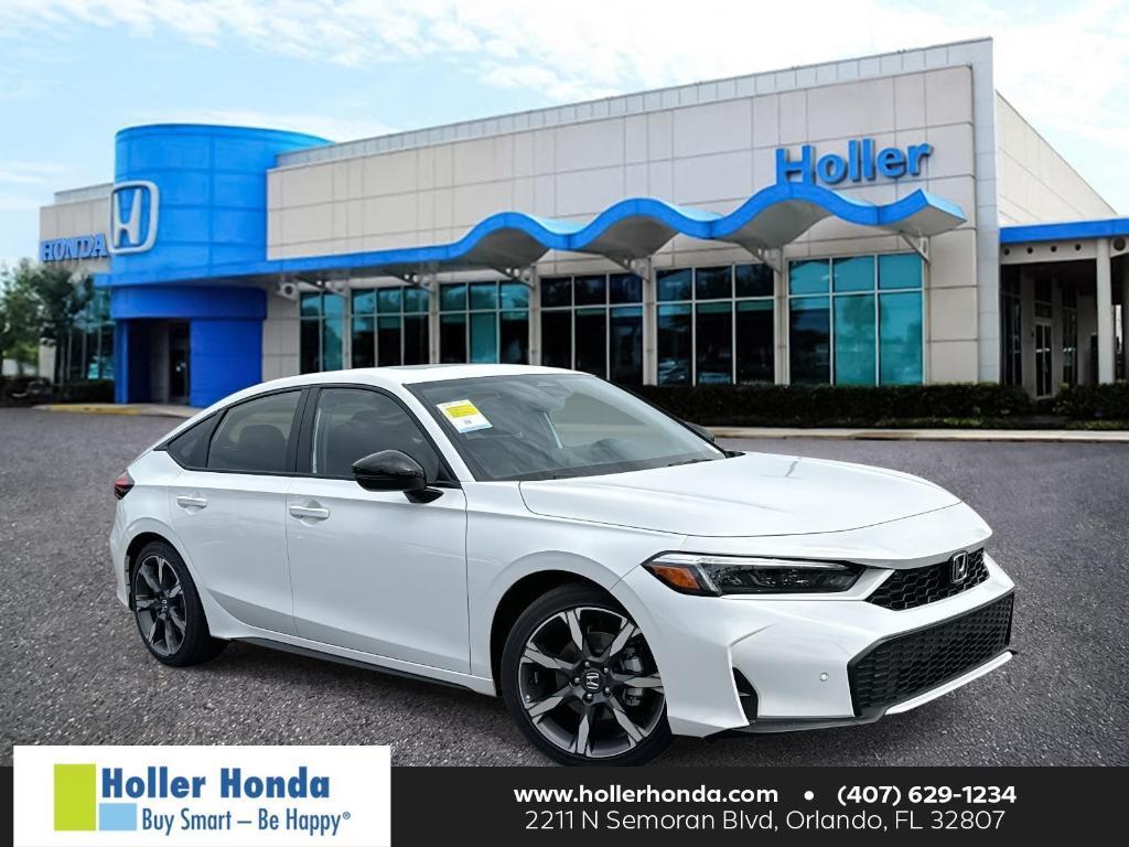new 2025 Honda Civic Hybrid car, priced at $34,755