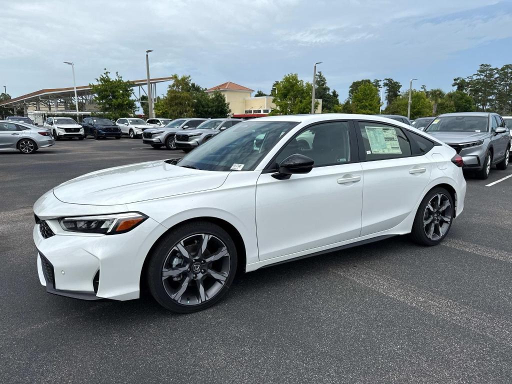 new 2025 Honda Civic Hybrid car, priced at $34,755