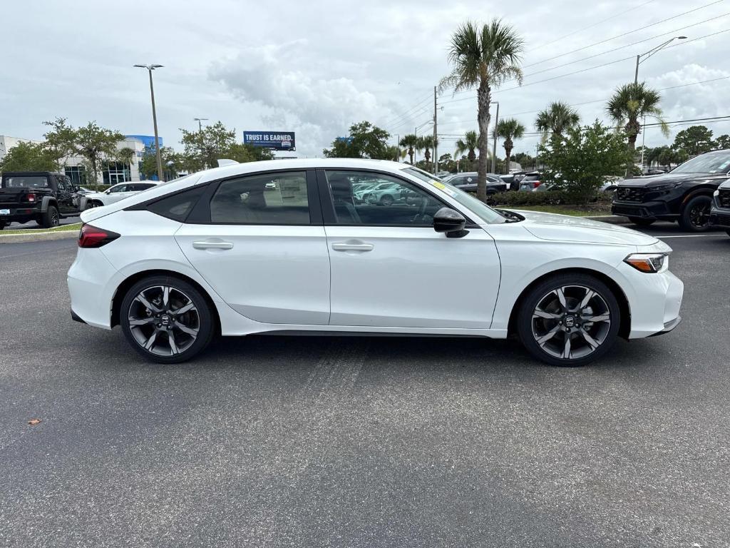 new 2025 Honda Civic Hybrid car, priced at $34,755