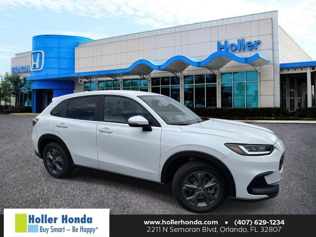 new 2026 Honda HR-V car, priced at $28,050