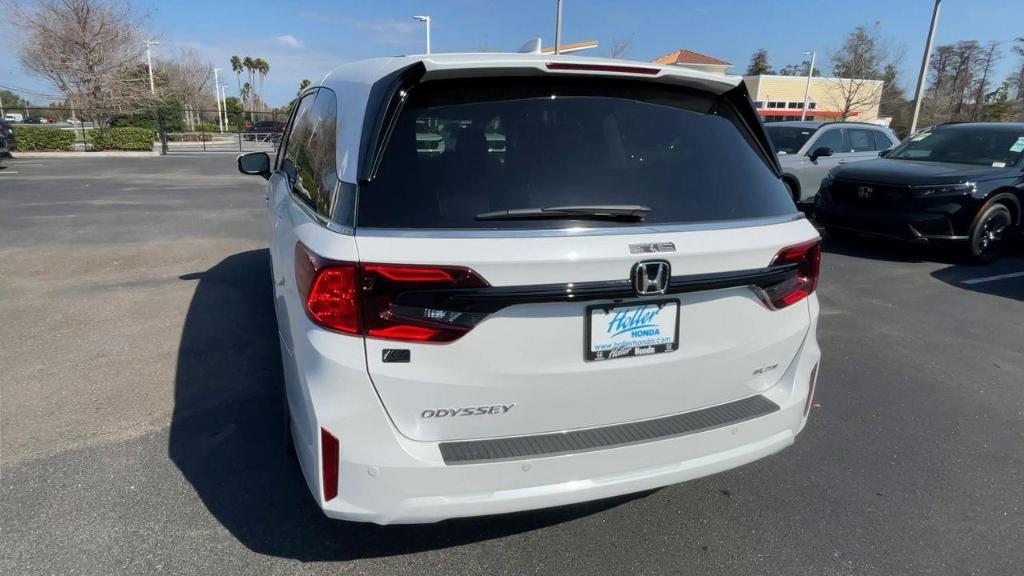 new 2025 Honda Odyssey car, priced at $53,085