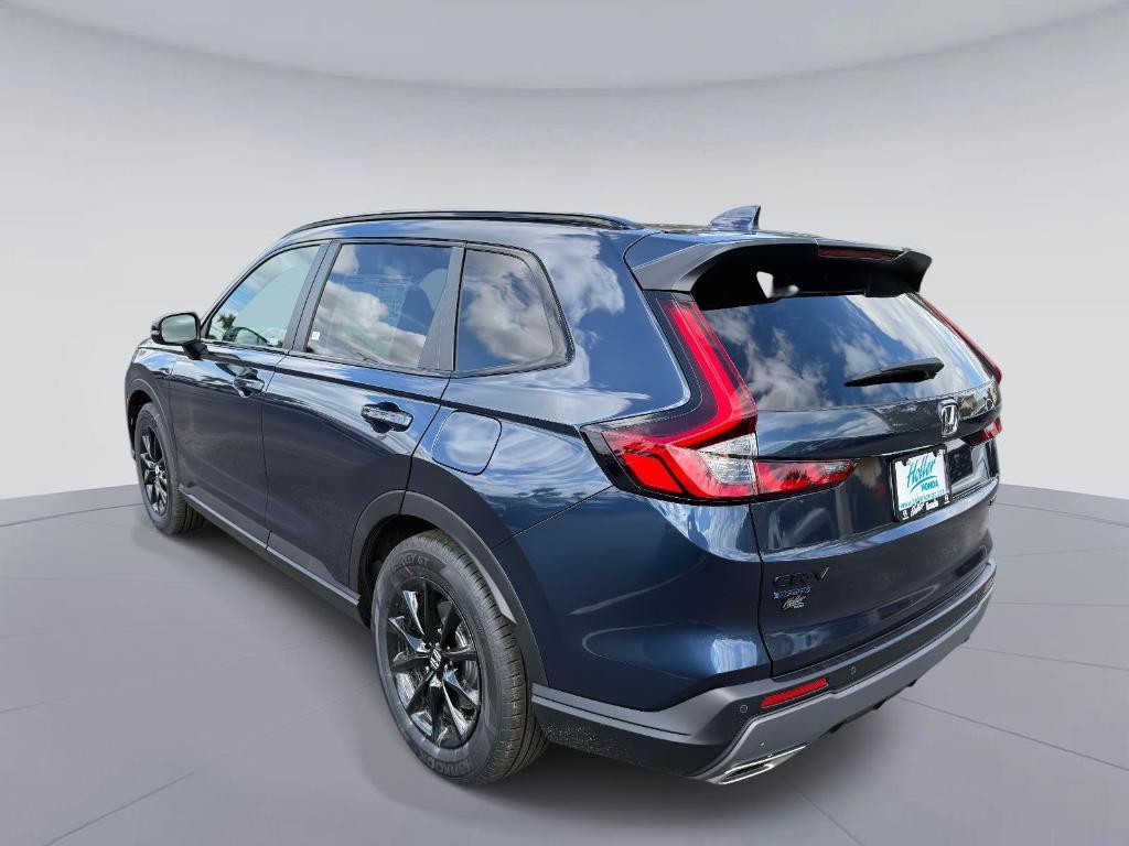 new 2026 Honda CR-V Hybrid car, priced at $40,175