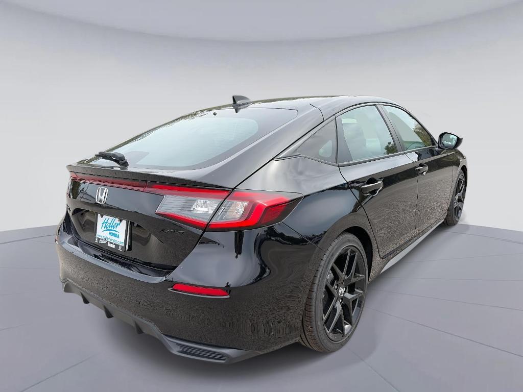 new 2026 Honda Civic car, priced at $28,990
