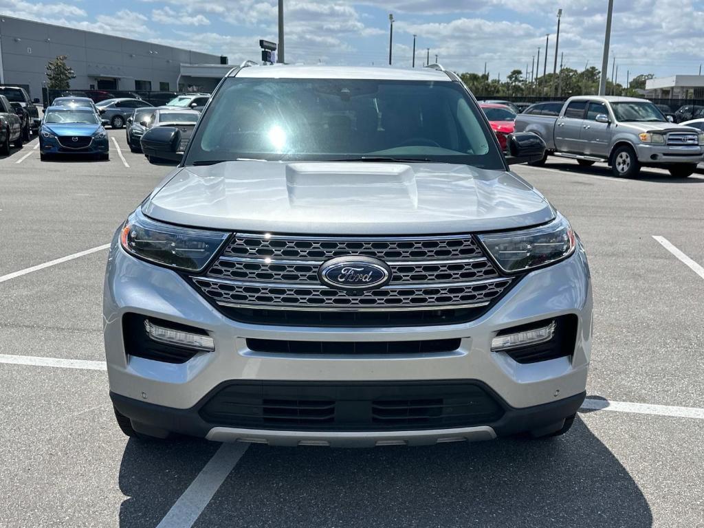 used 2023 Ford Explorer car, priced at $28,995