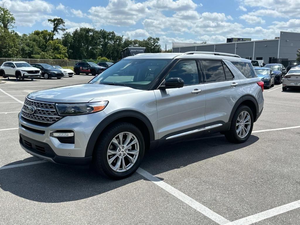 used 2023 Ford Explorer car, priced at $28,995