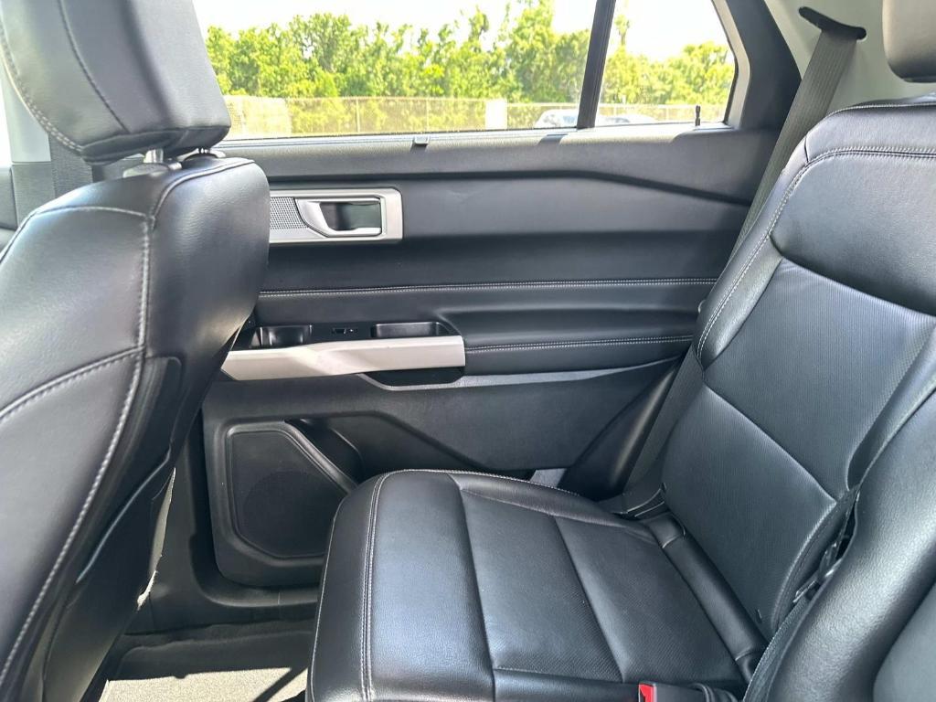 used 2023 Ford Explorer car, priced at $28,995