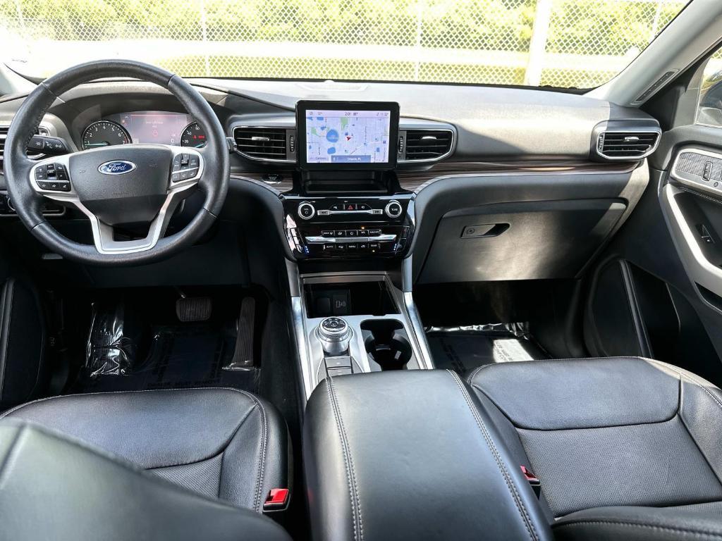 used 2023 Ford Explorer car, priced at $28,995