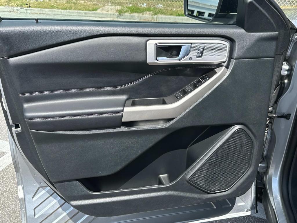 used 2023 Ford Explorer car, priced at $28,995