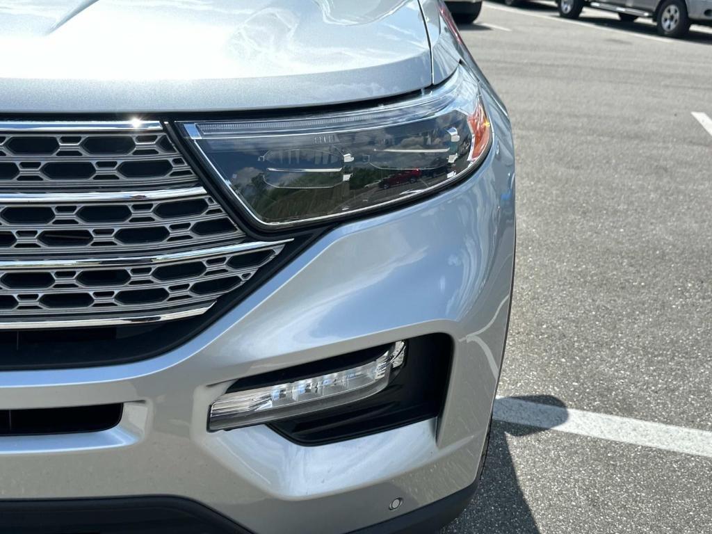 used 2023 Ford Explorer car, priced at $28,995