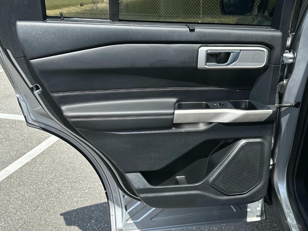 used 2023 Ford Explorer car, priced at $28,995