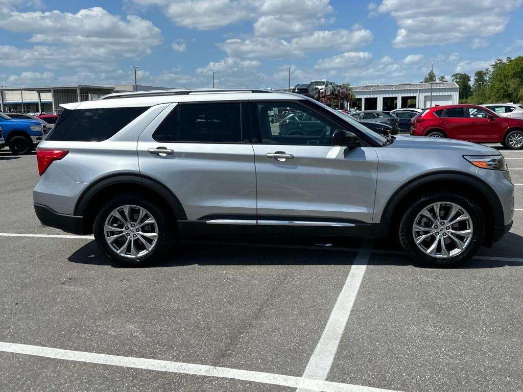 used 2023 Ford Explorer car, priced at $28,995