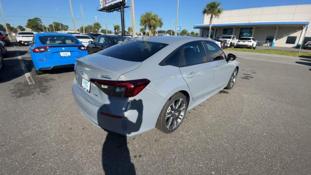 new 2025 Honda Civic Hybrid car, priced at $33,300