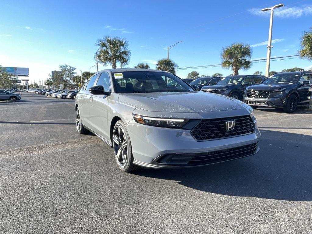 new 2025 Honda Accord Hybrid car, priced at $35,205