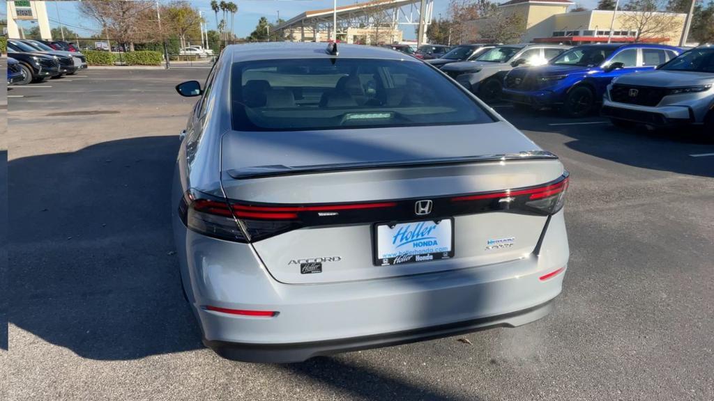 new 2025 Honda Accord Hybrid car, priced at $35,205