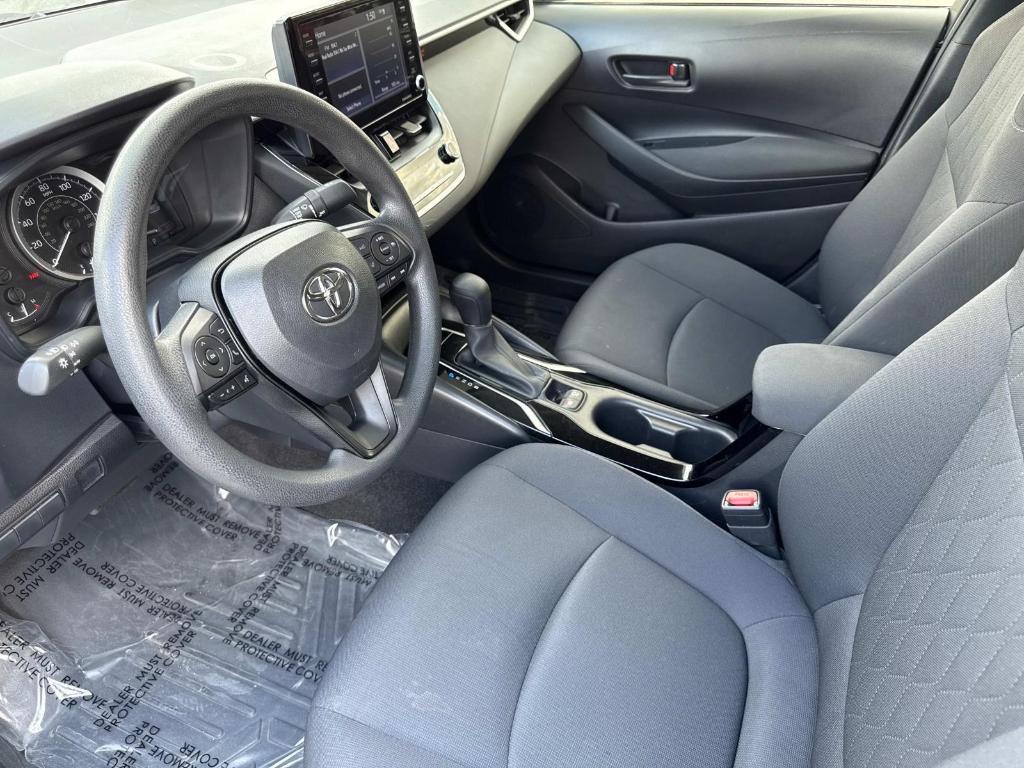 used 2022 Toyota Corolla car, priced at $17,595