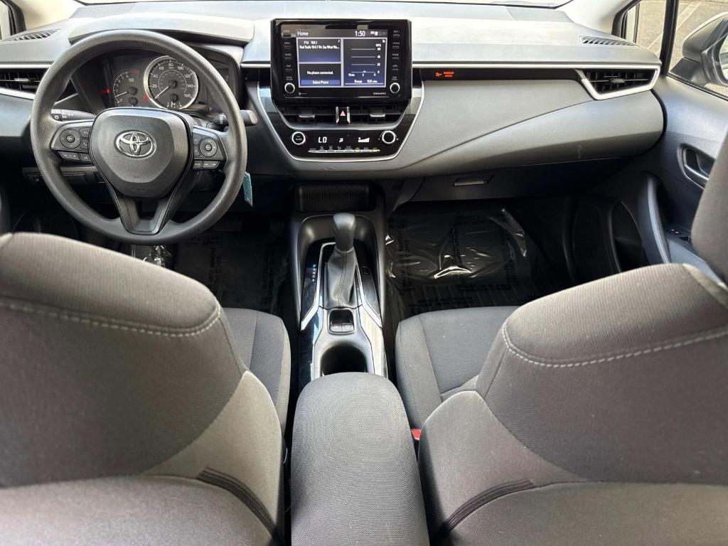 used 2022 Toyota Corolla car, priced at $17,595