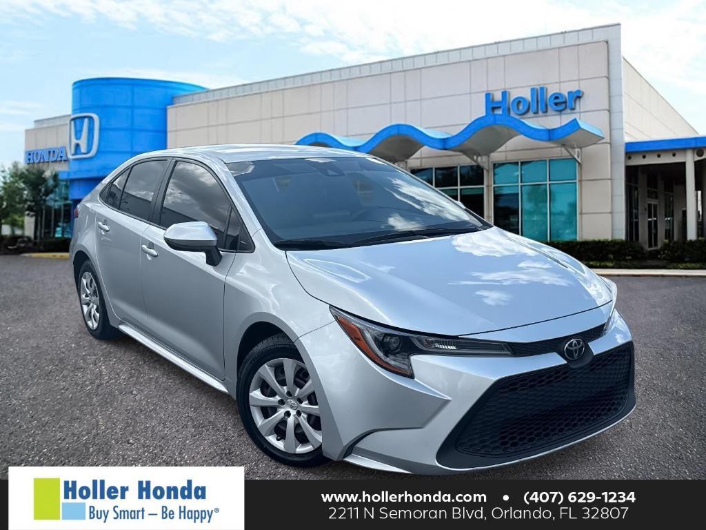 used 2022 Toyota Corolla car, priced at $17,595
