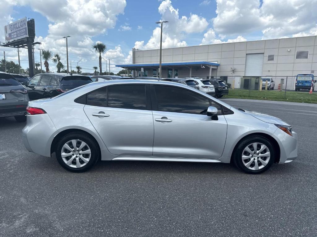 used 2022 Toyota Corolla car, priced at $17,595