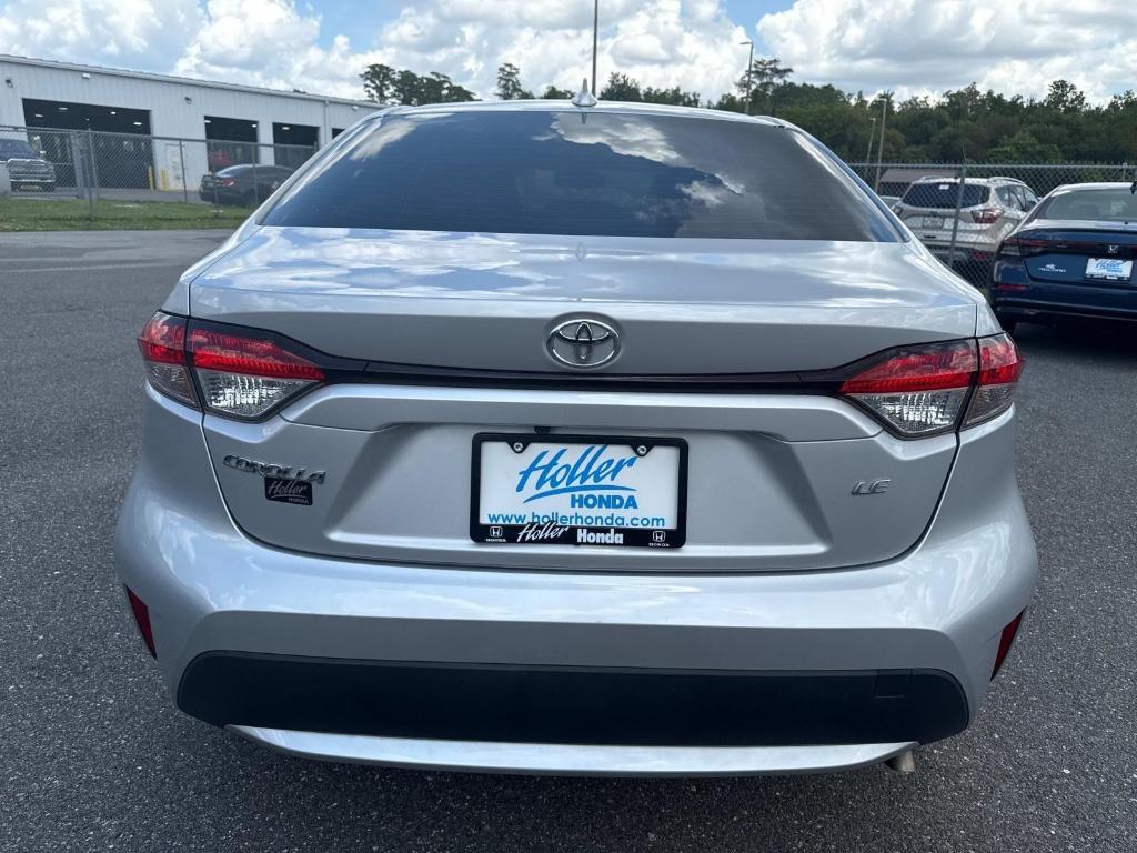 used 2022 Toyota Corolla car, priced at $17,595