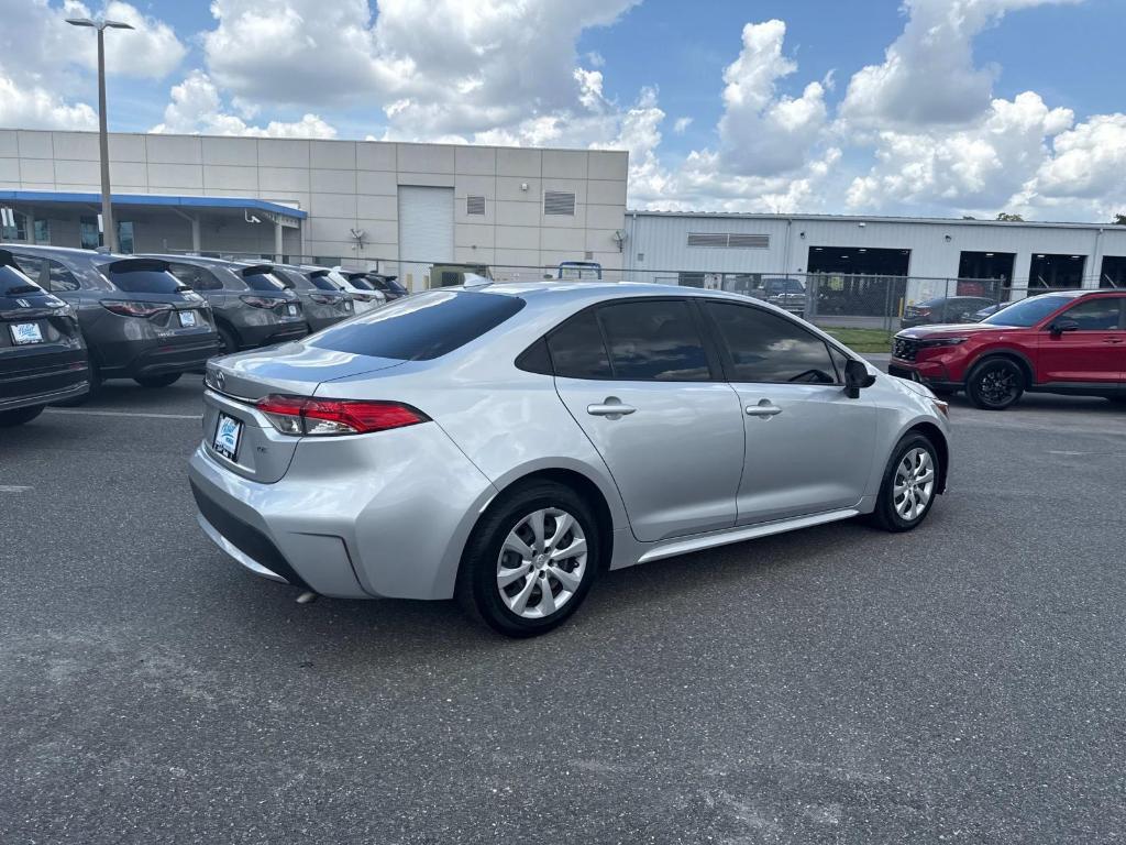 used 2022 Toyota Corolla car, priced at $17,595