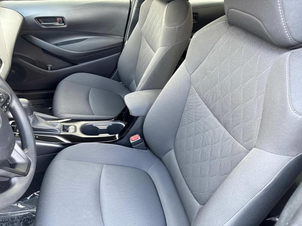 used 2022 Toyota Corolla car, priced at $17,595