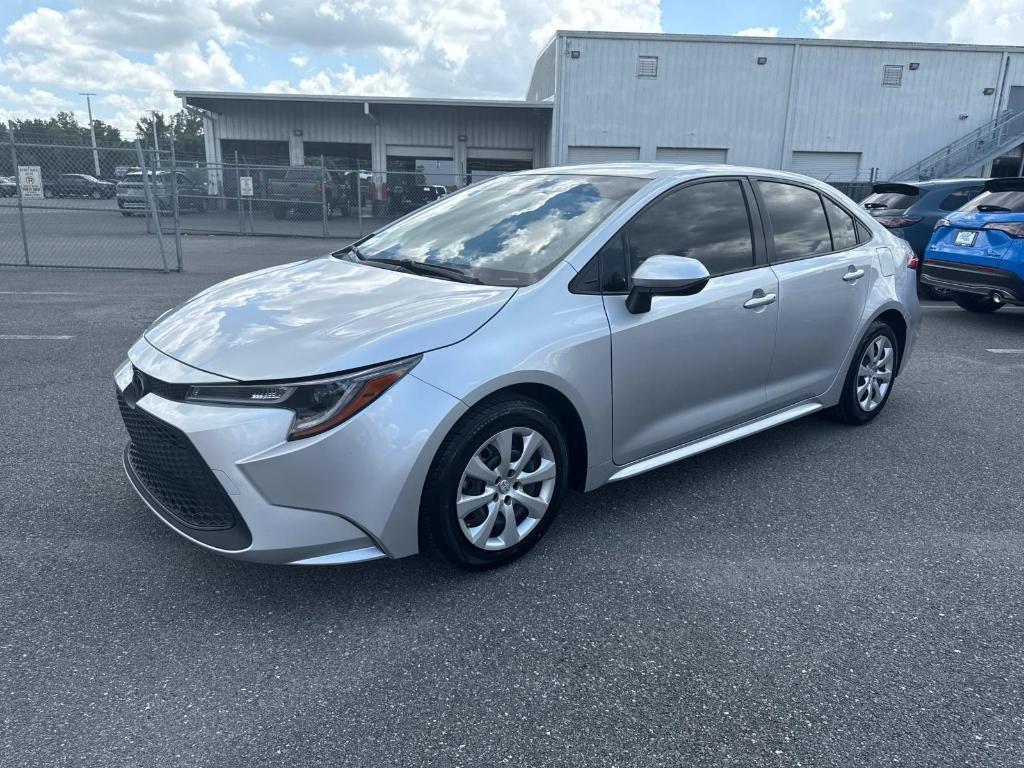 used 2022 Toyota Corolla car, priced at $17,595