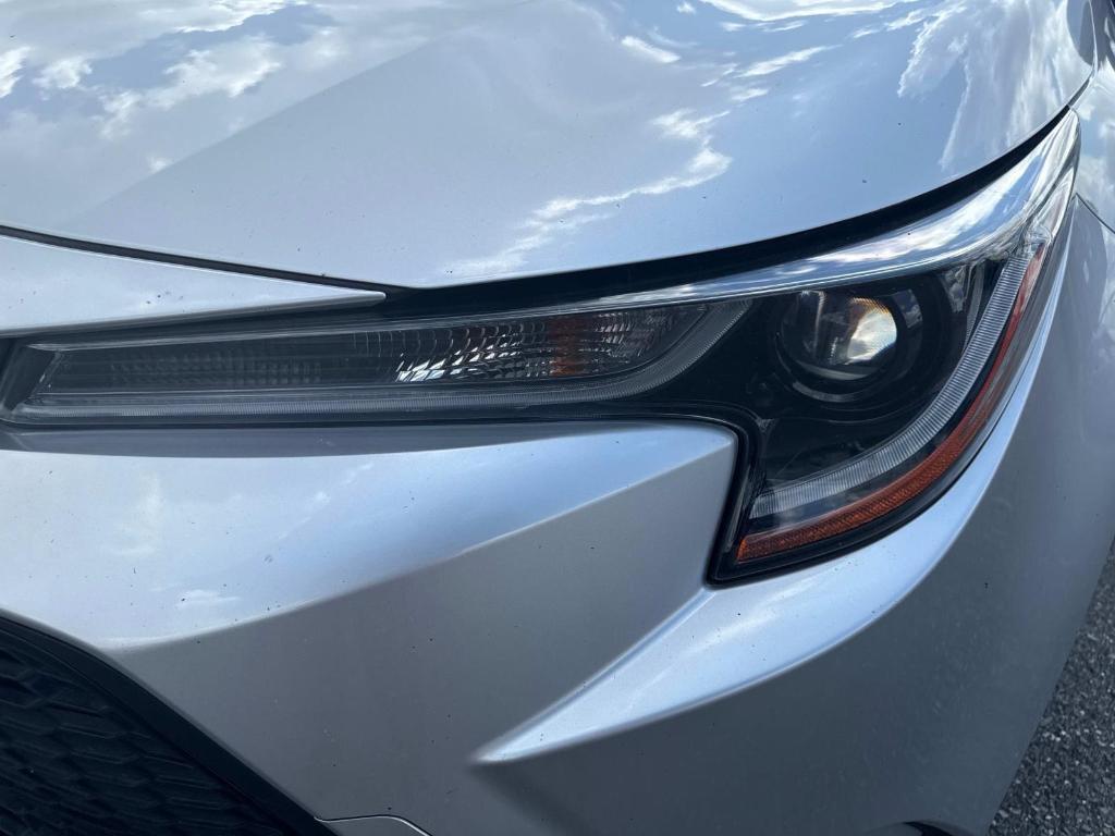 used 2022 Toyota Corolla car, priced at $17,595