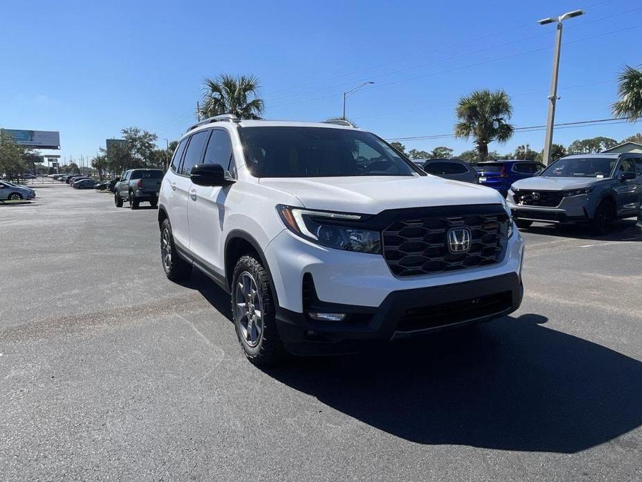 new 2025 Honda Passport car, priced at $46,850